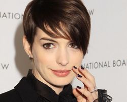 Anne Hathaway is excited about being "unemployed"