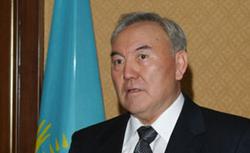 Nazarbaev officially registered as president