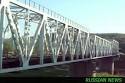 Exploded the railway bridge in Luhansk region
