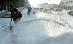 New snowy cyclone brought down on Primorye