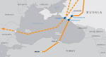 Gazprom and Turkey have identified the land portion of the gas pipeline " Turkish stream
