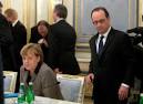 Poroshenko blesed peace plan Hollande and Merkel
