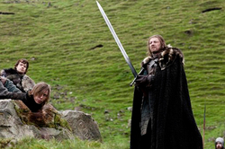 Discovered the secret of the sword from "Game of thrones" (video)