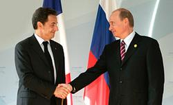 Nicolas Sarkozy to visit Moscow tomorrow
