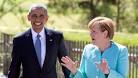 White house: more than half of the meeting, Obama and Merkel discussed the Ukraine
