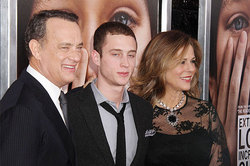The police declared the son of Tom Hanks wanted