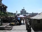 Debts criticized the dispersal of the protest camp on the Maidan
