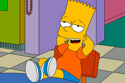 Bart Simpson would kill for the new season