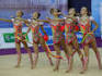 Russian citizen Mamun won the world Cup in exercise with a Hoop, Soldatova second
