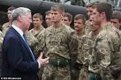 NATO congratulates the British soldiers in the Baltic States
