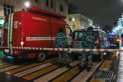 Explosion in Moscow is connected with showdown criminal authorities