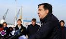 Saakashvili linked his resignation with the mess in Ukraine
