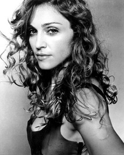 Madonna was the most played artist of the last decade in the UK