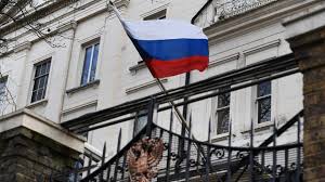 The Russian Embassy said, as London hindrance to the work of diplomats in Britain