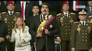 Maduro called the target of the assassination attempt on himself