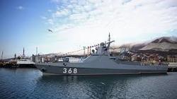 The black sea fleet began a tour of duty in the area of NATO exercises