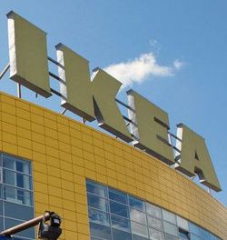 Construction of Europe`s largest IKEA mall near Moscow