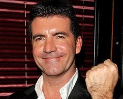 Simon Cowell once went on a "bizarre" date