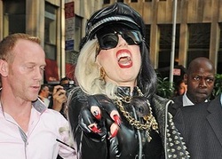 Lady Gaga found being a go-go dancer "liberating"