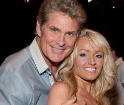 David Hasselhoff has proposed to his girlfriend for a fifth time