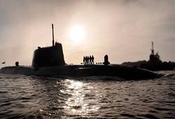 In the Ussuri Bay saved submarine