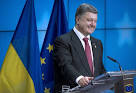 Poroshenko said that he is ready for political dialogue
