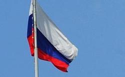 Russian flag hoisted in Olympic village