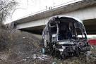 In accident with a bus in Ukraine damaged three citizens of Russia
