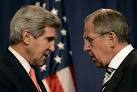 Lavrov and Kerry will meet in Beijing
