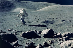 Scientists planned to drill on the moon channel 100 m