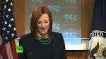 Psaki: the U.S. is concerned about new battles in Debaltsevo and Mariupol
