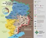 The military told about the shelling of their positions during the day, more than 100 times
