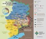 The village of the Luhansk was subjected to a powerful attack, the Russian told.
