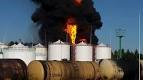 Technical error could be the cause of the fire at the oil depot near Kiev
