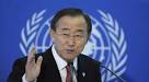 UN Secretary General sends condolences in connection with death of five workers in Mali
