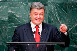 Poroshenko came to the defense of the Islamic state