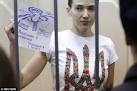 Savchenko again again threatened to begin a hunger strike
