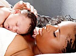 First Pic of Jennifer Hudson With Newborn Son