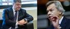 Pushkov: trump may refuse to support Poroshenko
