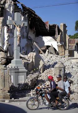 UN death toll in Haiti quake rises to 94