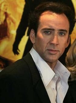 Nicolas Cage is drawn to fantasy movies