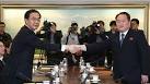 North Korea and South Korea began talks at a high level