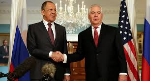 The Russian Embassy is ready to prove that Lavrov planned to meet with Tillerson
