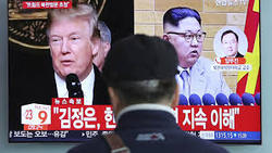 Trump said when he will meet with Kim Jong Inom