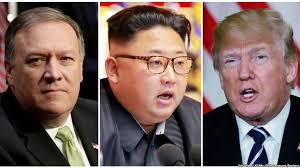 Pompeo came to the DPRK to arrange a time to meet with trump, Kim Jong-UN
