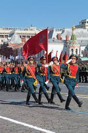 In Moscow held a solemn parade in honor of Victory Day