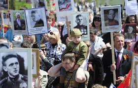 In Kiev the action "Immortal regiment" staged provocation