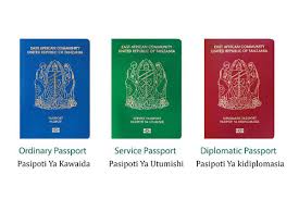 The government is discussing the replacement of paper passports for electronic