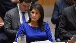 Nikki Haley will leave the post of U.S. permanent representative to the UN