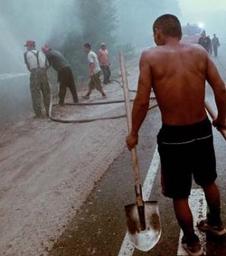 Far East volunteers are to extinguish wildfires in European Russia
